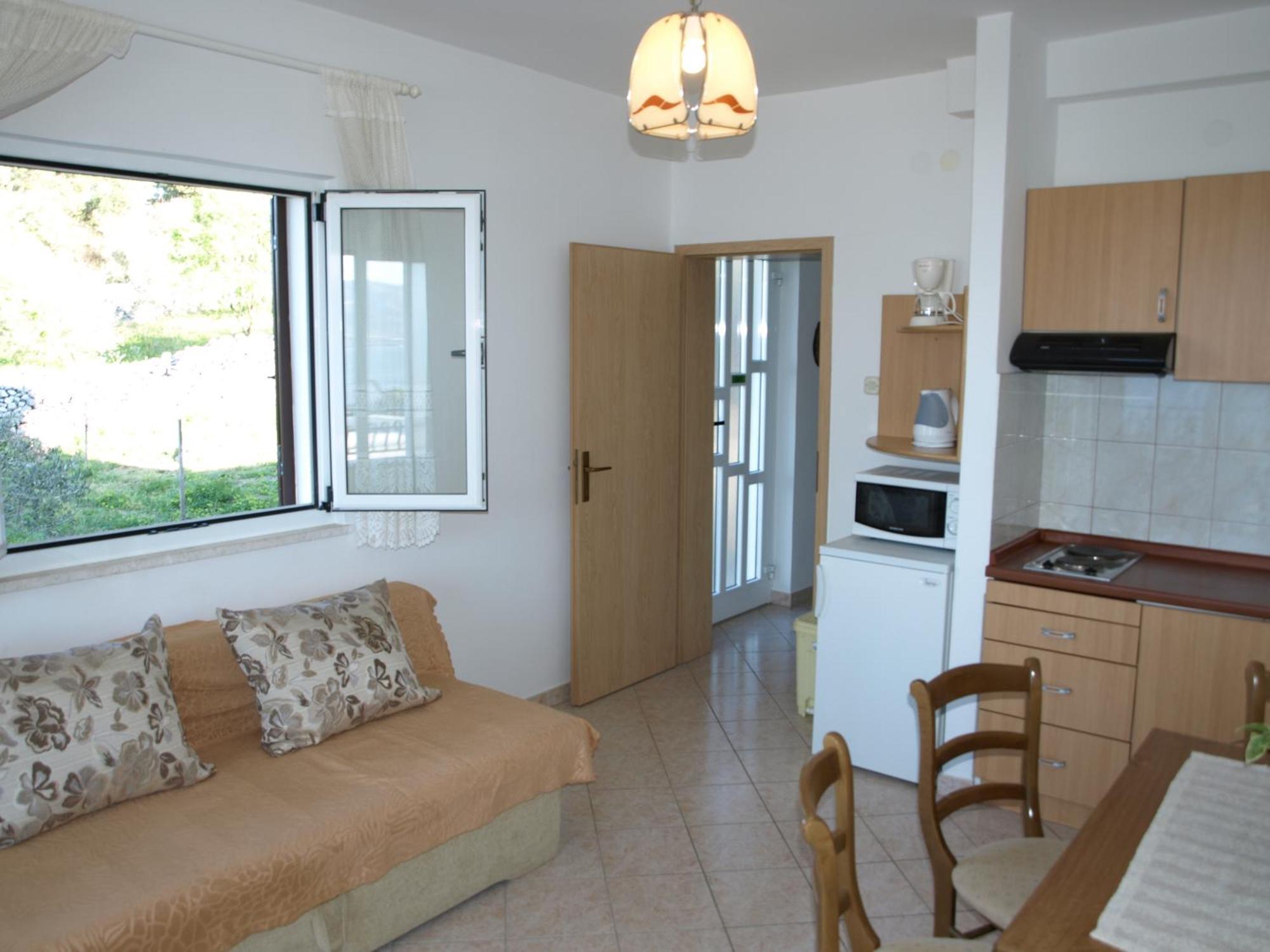 Apartments Ljilja Sea View Slatine Exterior photo