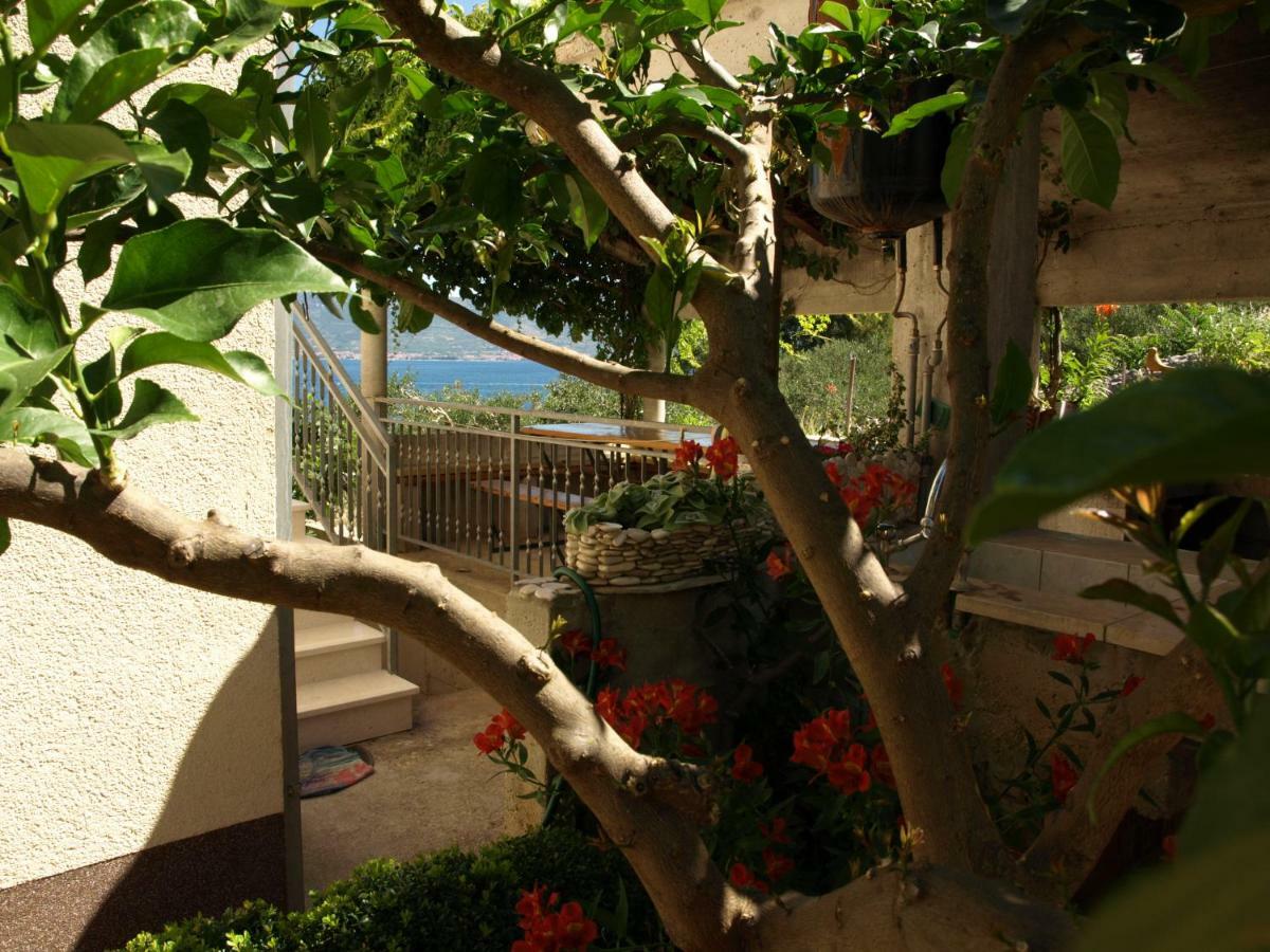 Apartments Ljilja Sea View Slatine Exterior photo